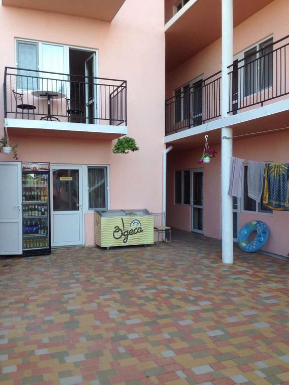 Morskaya Zhemchuzhina Hotel Bugaz Exterior foto